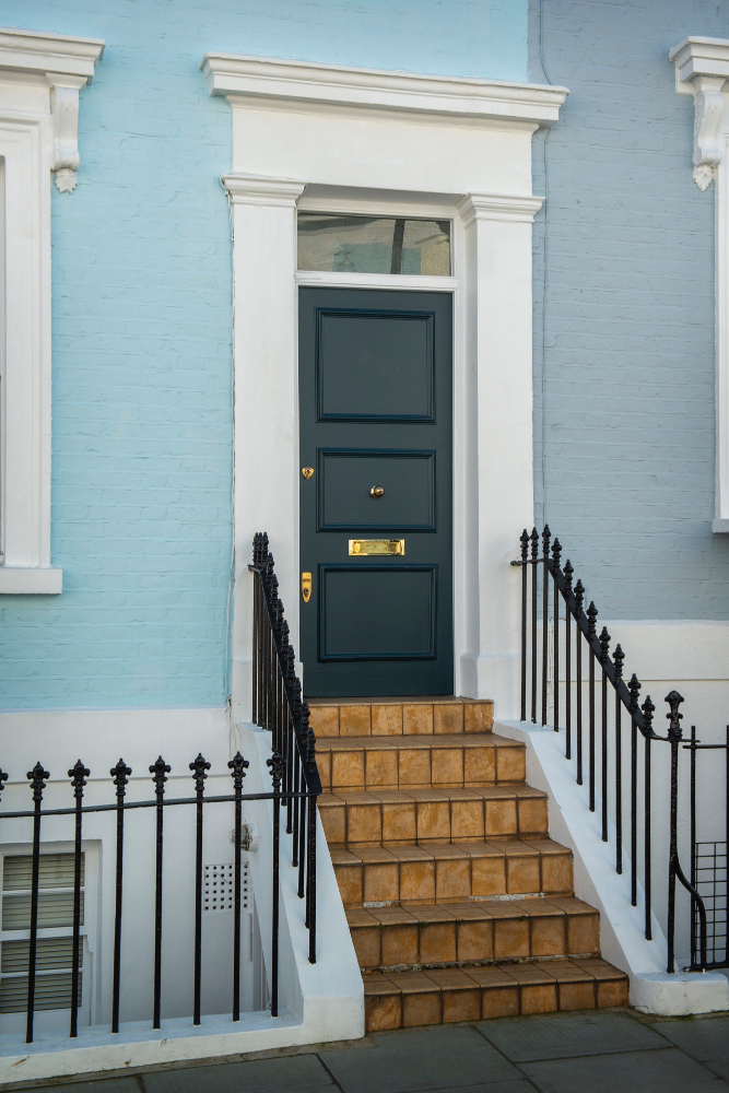 A new front door installed in Manchester by RNM Doors and Windows